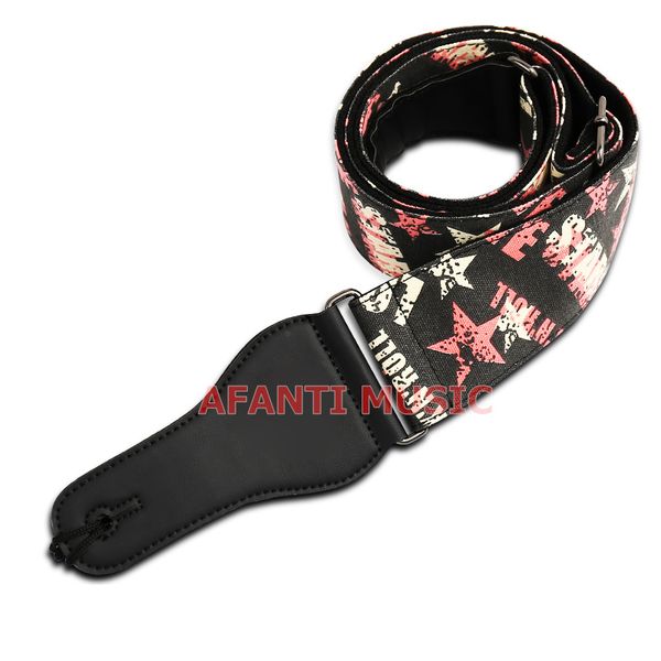 

afanti music electric guitar / acoustic guitar strap