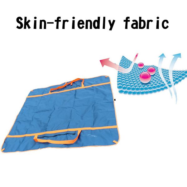 

hiking mat foldable waterproof home camping multifunction storage bag zipper outdoor travel picnic oxford cloth beach blanket