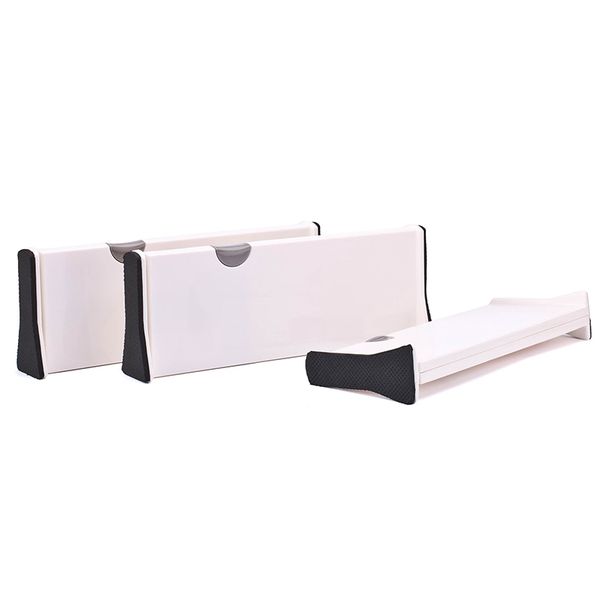 

new-3pcs drawer dividers organizer multiuse adjustable drawers partition board for wardrobe