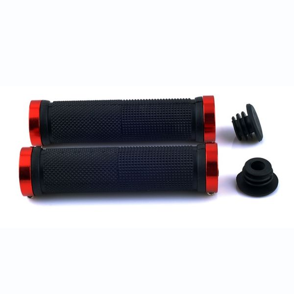 

cycling lockable handle grip for bicycle road bike handlebar bicycle grip bike aluminum alloy + rubb