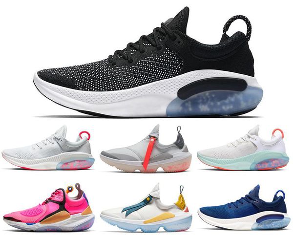 

joyride run men running shoes platinum tint sunset tint racer blue oreo university red mens trainers athletic sport sneaker 40-45