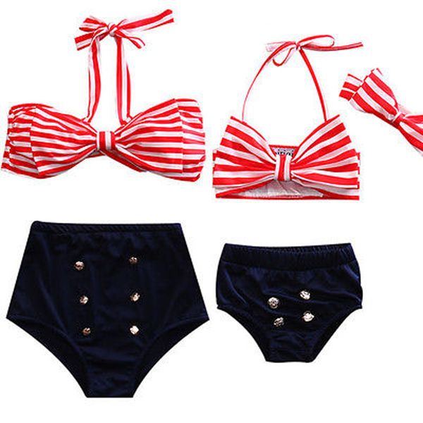 kids padded bikini
