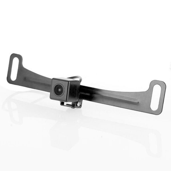 

car back up camera night vision wide view 170 wide degree angle with plate mount vehicle parking kit waterproof single camera