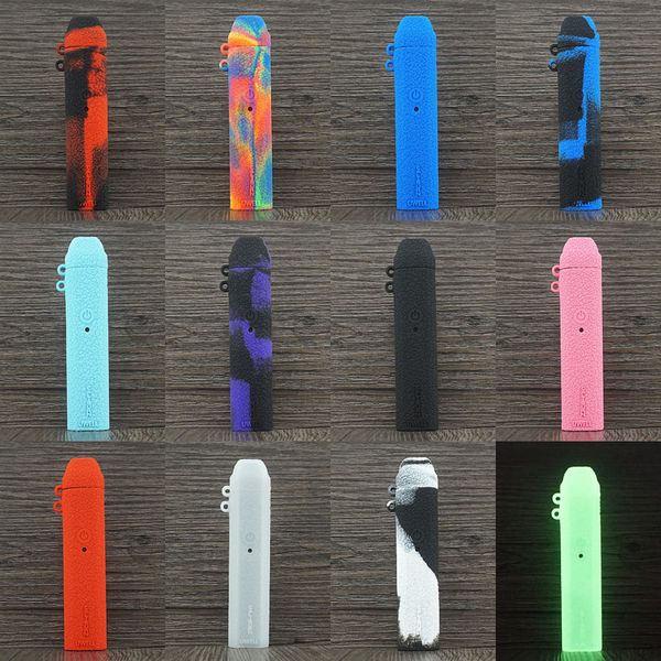 

Caliburn Silicone Case Bag Cases Colorful Replaceable Cover Rubber Skin Protector Fit caliburn Pod Kit vape pen DHL Free