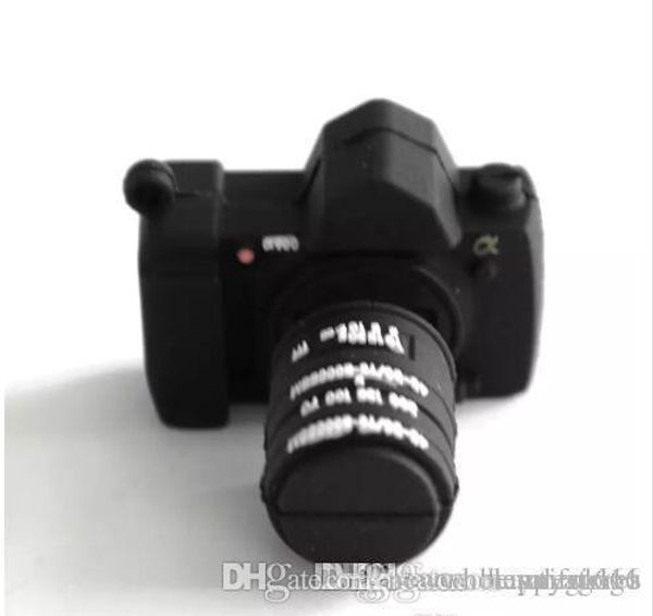 

uk0001 fast ship novelty camera shape 8gb usb 2.0 flash drive memory stick thumb storage u disk wholesale