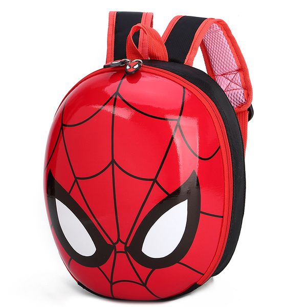 

children spider man red small backpack model schoolbag children gift toy