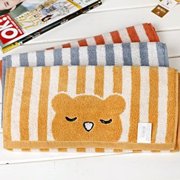 

cute bear towel wholesale towel 60*30cm mix colors 3pcs/lot ing