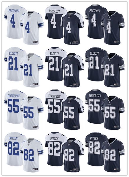 

Men 039 women 039 youth dalla 21 ezekiel elliott 4 dak pre cott 82 ja on witten 55 leighton vander e ch navy cu tom cowboy football je