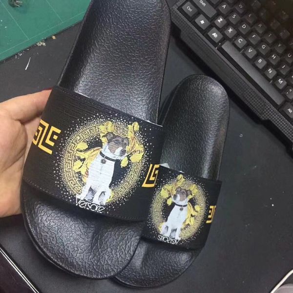 

with box slippers sandals slides slippers sandals casual shoes huaraches flip flops loafers scuffs eu:35-45 by shoe02, Black