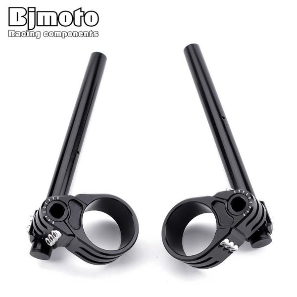 

55mm adjustable clip on ons handlebar for r nine t 2014-2019 clip on fork handle bar for r ninet rninet 2017 2018 2019
