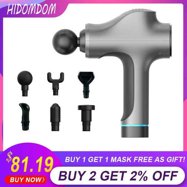 

high power muscle massage gun high speed vibration massager gun use after fitness decompose relief pain relax body