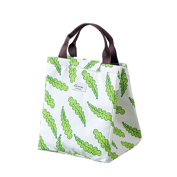 

new fashion portable lunch bag pouch storage box insulated thermal cooler picnic tote for women kids men new #lr1, Blue;pink