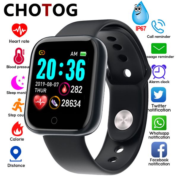 

smart watch men blood pressure measurement electronic smart watch heart rate monitor smartwatch waterproof ip67 smartwatch women, Slivery;brown