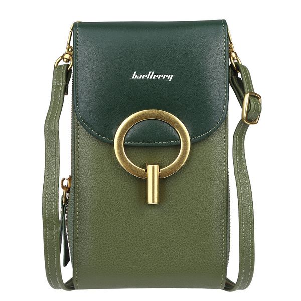 

new women casual wallet cell phone wallet big card holders handbag purse clutch messenger shoulder straps bag
