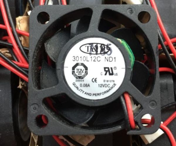 

оптовая немецкий оригинал tt 3010l12c nd1 3010 3 см 0.08 a 12v вентилятор охлаждения