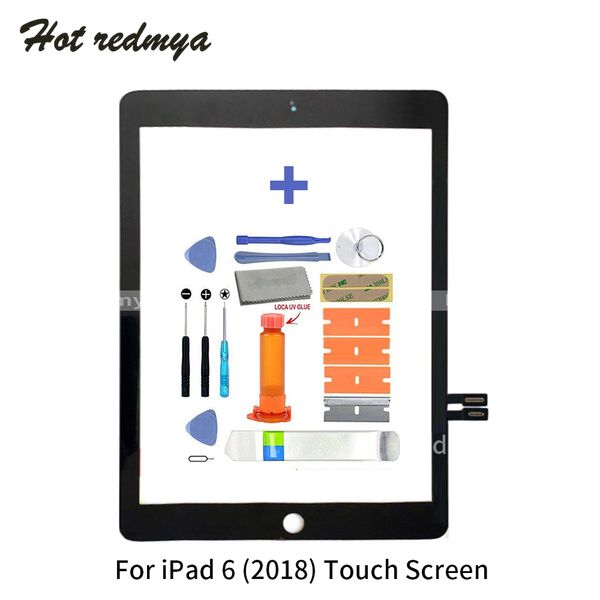 

Сенсорный Экран Для iPad 6 6-го Поколения 2018 Версия A1893 A1954 Передняя Внешняя Панель Пл