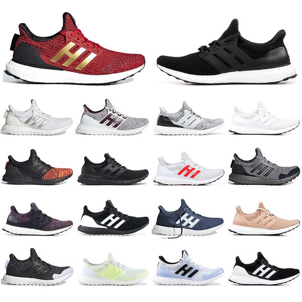 

with socks ale ultraboost 3.0 4.0 men women running shoes ultra boost red stripes triple black white blue orca sports sneakers