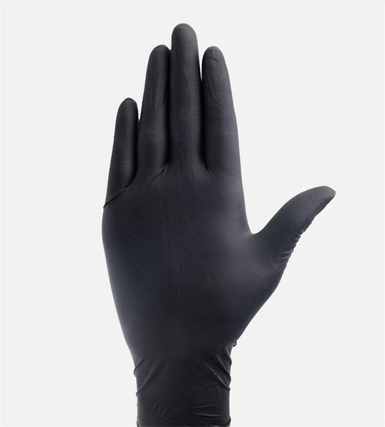 

20 black latex home cleaning food rubber garden gloves universal for left and right hand goalkeeper glove 5y7j qaav7q