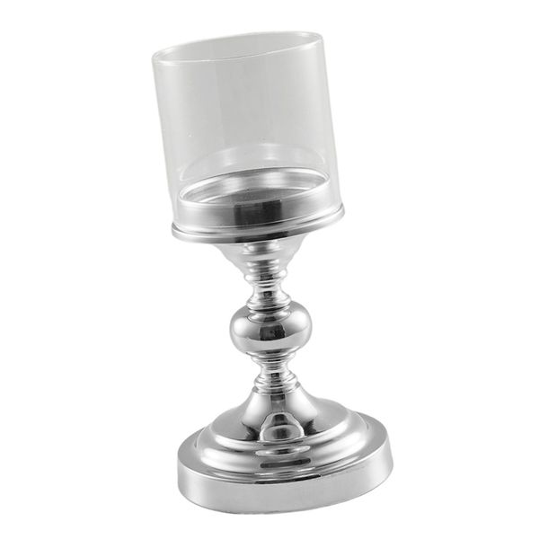 

clear wind-proof candlestick cup candle holder for home tabledecor