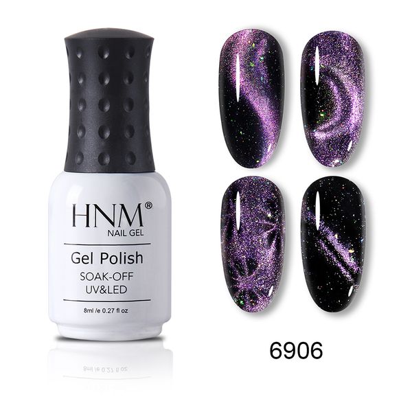 

8ml dancing aurora wide line 9d magnet cat eye gel polish diy soak off uv led varnish gellak enamel stamping semi permanent, Red;pink