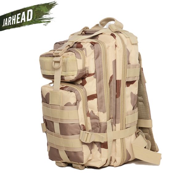 

upgradearmy fans outdoor tactical nylon backpack 3p attack bag men 35l climbing riding sport travel backpack bag