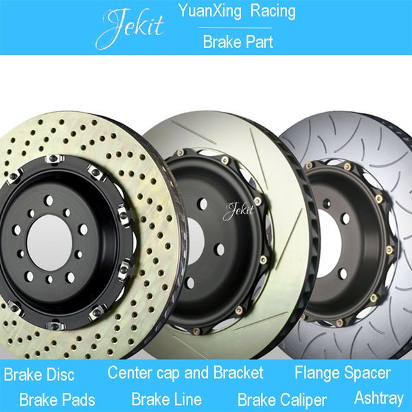 

jekit 330*28mm brake caliper disc with hats for jk9200 brake kit for rx8 wheel rim 17