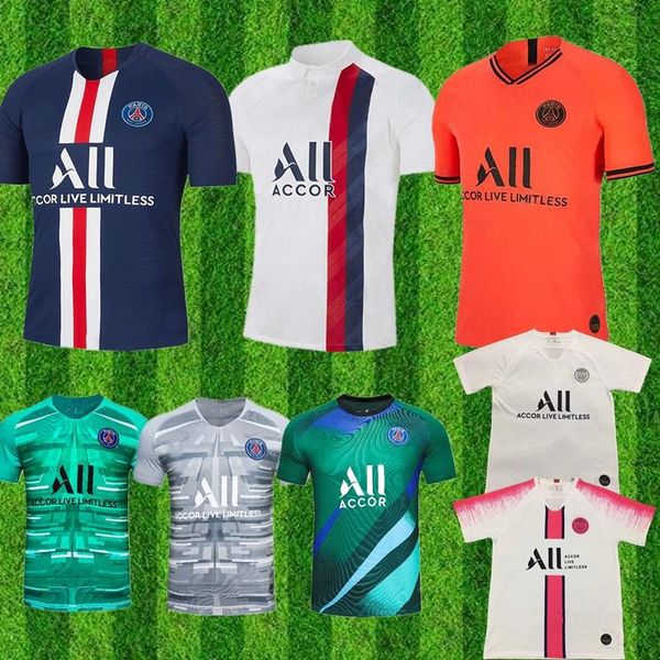 

2019 2020 Maillots de foot 19 20 PSG футбол Джерси новый Мбаппе Жермен Джерси camisetas футбол чемпионов рубашка
