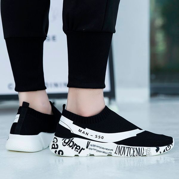

shoes breathable light outdoor jogging sneakers lover slip-on running mesh shoes sneakers soft sport men women footwear