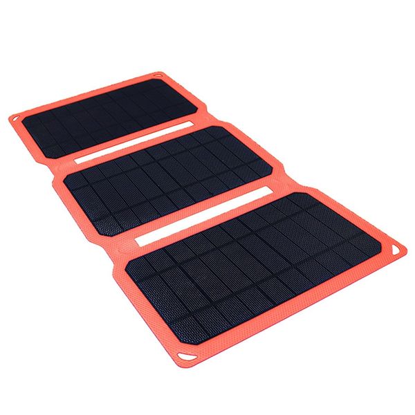 

fsc - f2 - 050150 водонепроницаемая портативная солнечная зарядная плата 15 вт 5 в для наружной установки