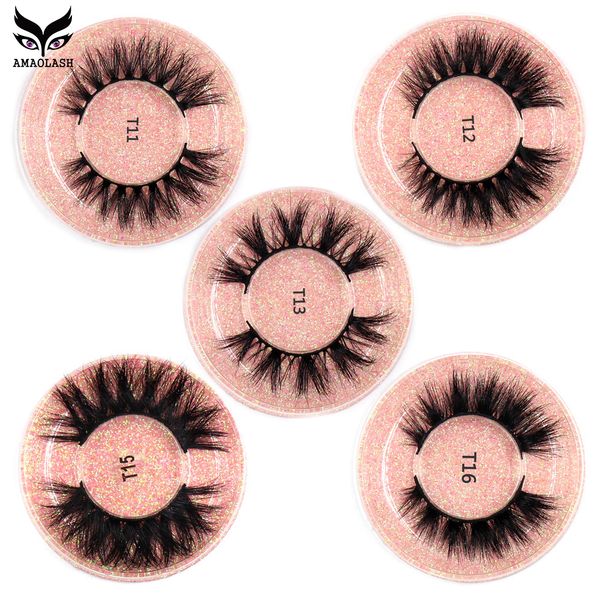 

amaolash eyelashes mink eyelashes thick natural long false 3d mink lashes high volume soft dramatic eye lashes makeup