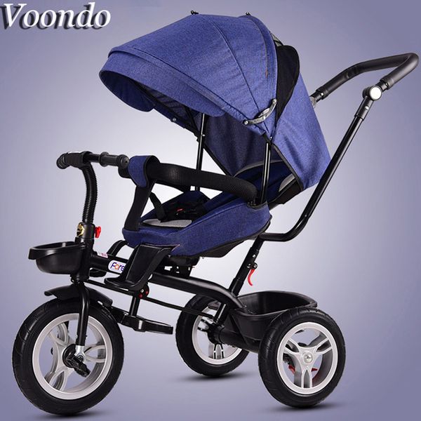 

voondo baby stroller bicycle multi-function tricycle suitable for 6 months - 5 years old russian ing