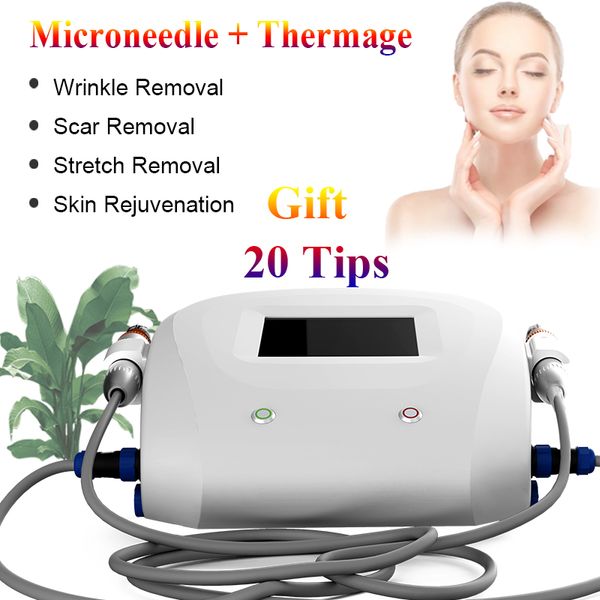 

portable microneedle machine micro needle fractional rf skin rejuvenation machine thermage rf wrinkle removal anti aging
