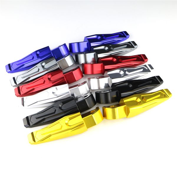 

for xjr1300 xj6 fz1 fz6 fz8 fz6r fz-1 fz-6 fz-8 xjr 1300 cnc motorcycle rear passenger foot peg footrests footpeg pedal