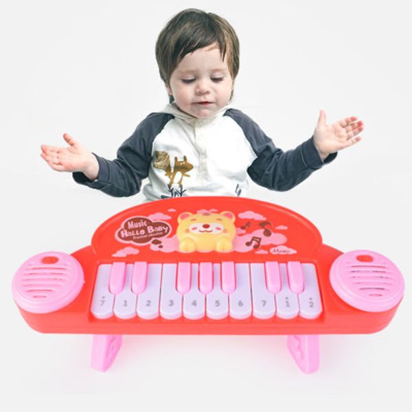 

selling wholesale infant creative toy music piano puzzle early education keyboard children musical instrument toy piano