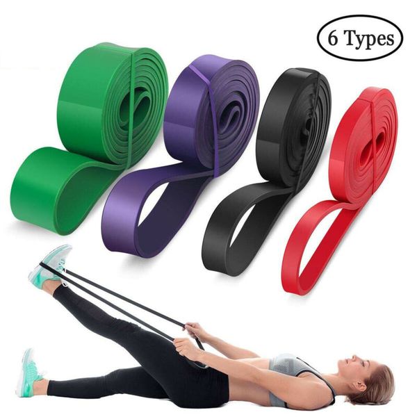 

Resistance Gym Fitness Tension Elastic Strength Yoga Exercise Stretch Bands Stretch Training Home Gyms Workout Elastic Pull Rope