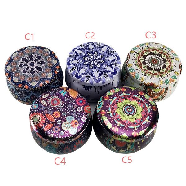 

scented tea box candle pot small tea golden european creative wedding candy box tin box wedding mma2939