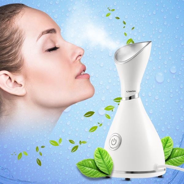 

Nano ionic facial teamer face prayer beauty in trument oothing team often the cuticle of the face clean pore dirt machine bv