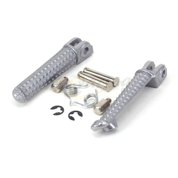 

motorcycle front footrest foot pegs rests pedals for yamaha yzf r1 1998-2014 yzf r6 1999-2012 r6s 2003-2008 03 04 05 06 07