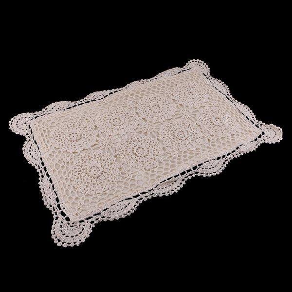 

vintage beige 33x55cm home decorative hand crocheted pillow case lace embroidered pillow cover cushion cover case for sofa bedroom office