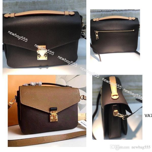 

women handbag messenger bag oxidizing leather pochette metis elegant shoulder bags crossbody bags shopping purse clutches 40780va7