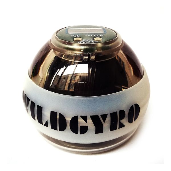 

muscle relax hand ball gyroscope energy power ball led+speed meter counter handball exerciser strengthener fitness gyro ball y200506