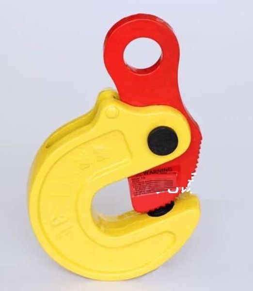 

5ton dfm type die forging reversible lifting pliers steel plate hanging clamp hanging plate hook industrial grade