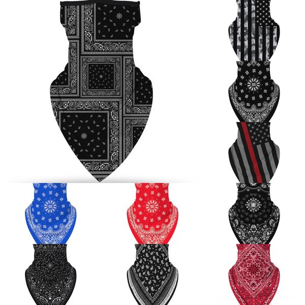 

ys5gi summer anti-uv half face mask cool ice silk protective sports scarf breathable cycling mask cycling facemask fishing outdoor gear, Black