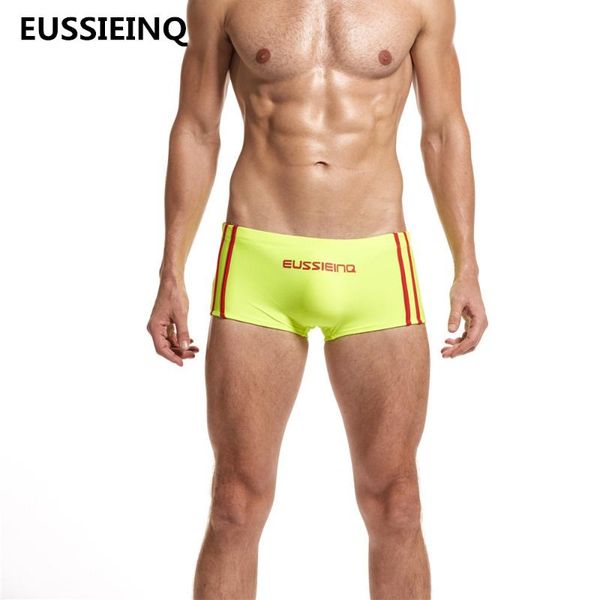 

swimsuit underpants swimwear trunks shorts men's trunks swimming on low waist male swimsuits quick drying boxer e408