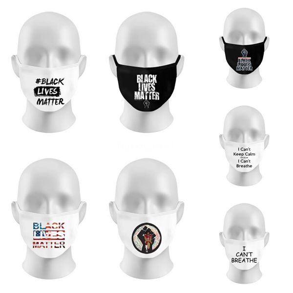 

mouth ice mask anti dust face er dustproof washable reusable ice silk cotton designer letter masks for child ljja4087 #921