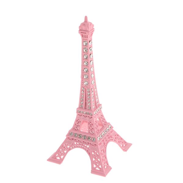 

retro multi colour metal paris eiffel tower figurine elegant eiffel tower model great gifts for family friends lovers