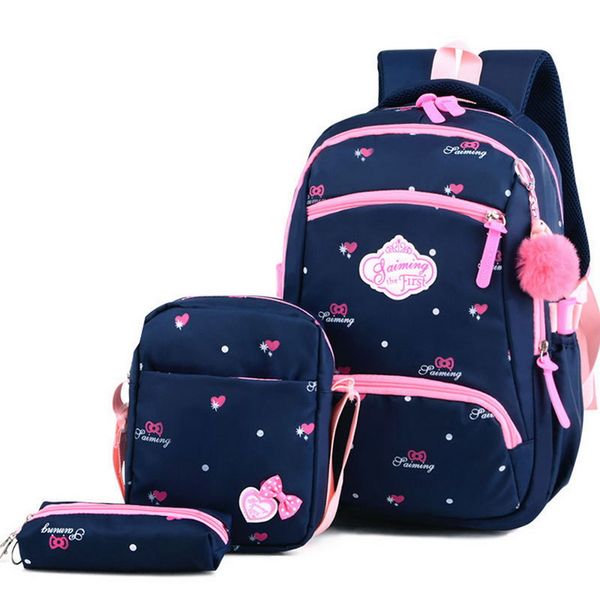 

wenyujh 2019 girls lovely lightweight waterproof schoolbags pringting color backpacks for children