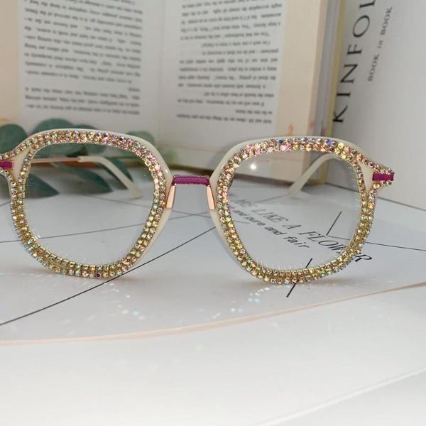 

nauq 2020 vintage women sunglasses sun glasses for women woman fashion harajuku square uv400, White;black