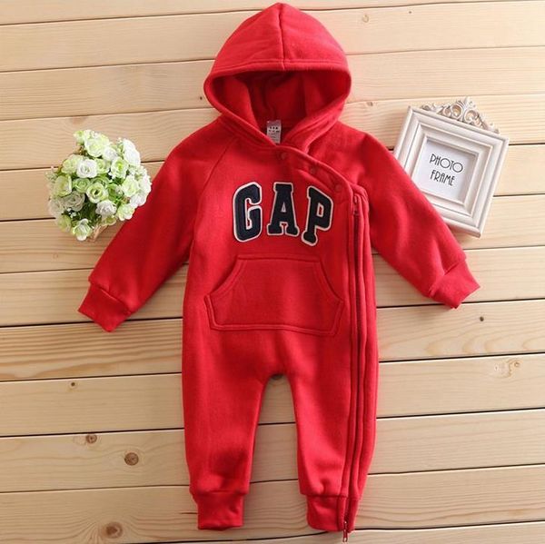 

hooded new cute cotton zipper baby rompers jumpsuit comfortable clothing for new born babies 0-24  baby wear newborn baby clothing, Blue