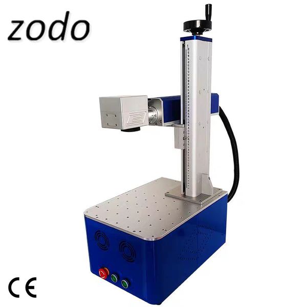 

20w mini jewelry laser engraving machine for metal sunglass little size laser marking machine raycus marker manufacturer
